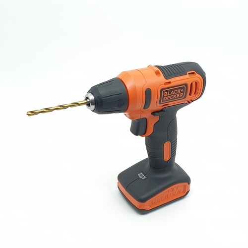 BLACK+DECKER สว่านไฟฟ้าไร้สาย 10มม. 12V รุ่น LD12SP-B1