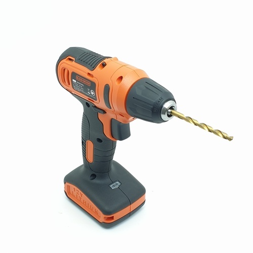 BLACK+DECKER สว่านไฟฟ้าไร้สาย 10มม. 12V รุ่น LD12SP-B1