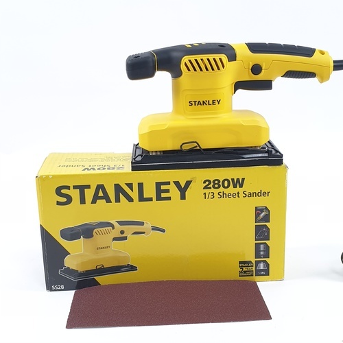 STANLEY เครื่องขัดกระดาษทราย 280W รุ่น SS28-B1