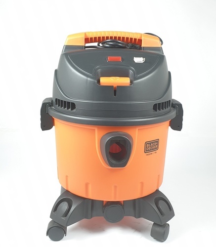 BLACK+DECKER เครื่องดูดฝุ่นเปียกและแห้ง 15L 1400W BDWD15-B1 สีส้ม