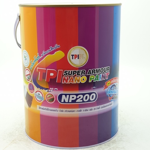 TPI สีทากันซึม  NP200-19ZW02W  สีธรรมชาติ