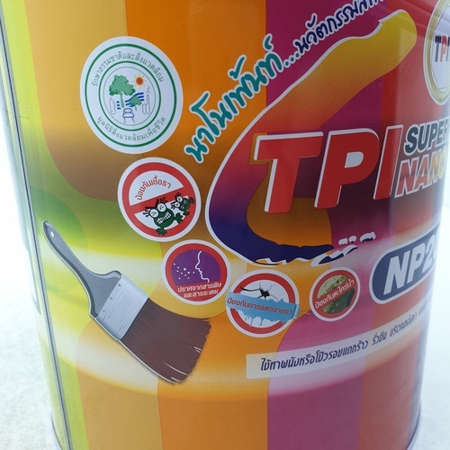 TPI สีทากันซึม  NP200-19ZW02W  สีธรรมชาติ