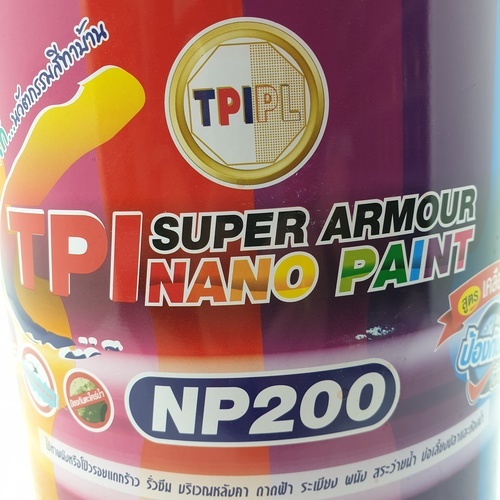 TPI สีทากันซึม  NP200-19ZW02W  สีธรรมชาติ