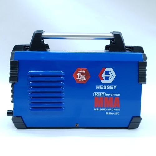 HESSEY เครื่องเชื่อม INVERTER รุ่น MMA-250 120 แอมป์