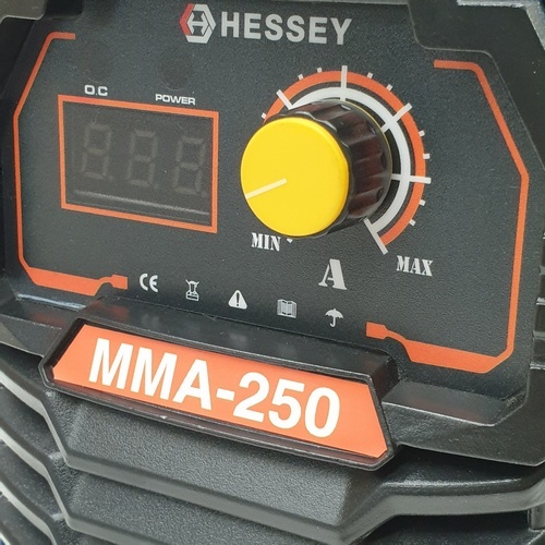 HESSEY เครื่องเชื่อม INVERTER รุ่น MMA-250 120 แอมป์