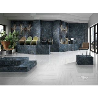 Marbella 60x60 กระเบื้องพอร์ซเลน รุ่น สโตน มาเบิ้ล Glazed Tile P6039 (4P) Random