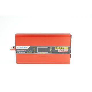 SUOER  เครื่องแปลงไฟ  Pure sine wave  Inverter 12V รุ่น FPC-3000W/A