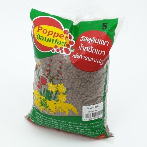 Popper เม็ดดินเผามวลเบา  Size S ขนาด 1 ลิตร