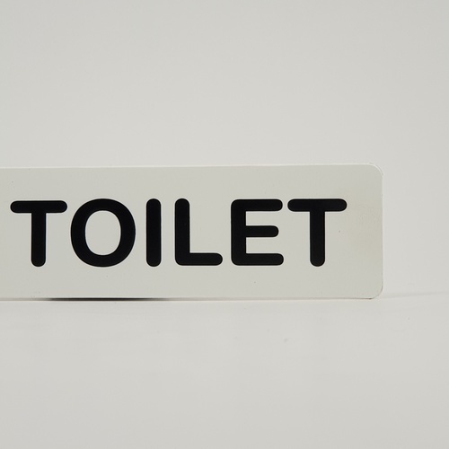 ป้ายPP (TOILET SIGN) SGB1103-01 ขนาด 16x4 ซม.