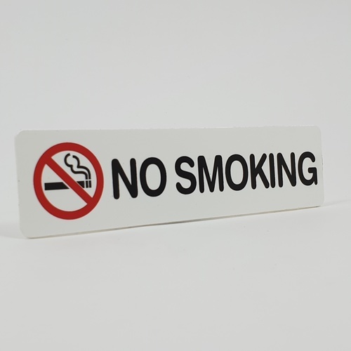 ป้ายPP (NO SMOKING) SGB1103-06 ขนาด 16x4 ซม.