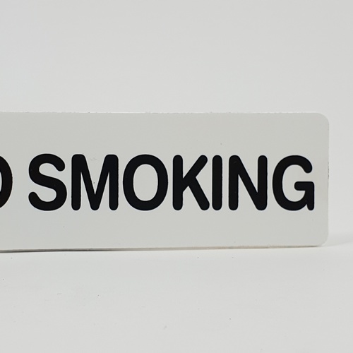 ป้ายPP (NO SMOKING) SGB1103-06 ขนาด 16x4 ซม.