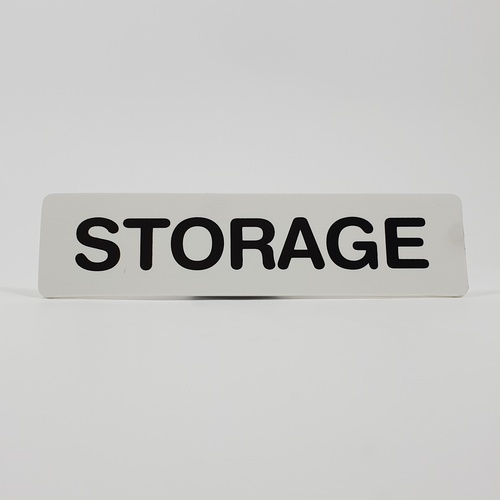 ป้ายPP (STORAGE) SGB1103-27 ขนาด 16x4 ซม.