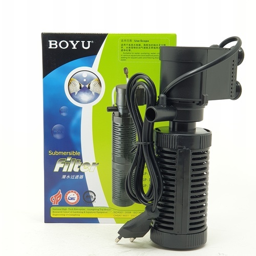 BOYU เครื่องดูดและกรองน้ำ  รุ่น SP-1800A