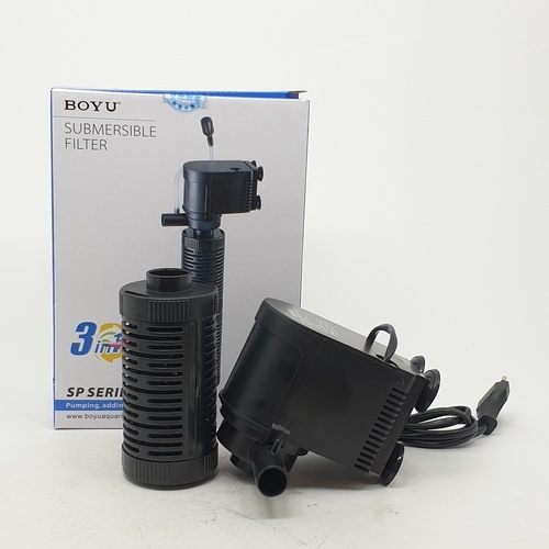 เครื่องดูดและกรองน้ำ Boyu รุ่น SP-2500A