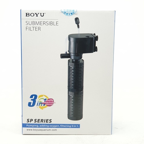 เครื่องดูดและกรองน้ำ Boyu รุ่น SP-2500A