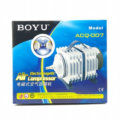 Boyu เครื่องเติมอากาศ ตู้ปลา รุ่น ACQ-007