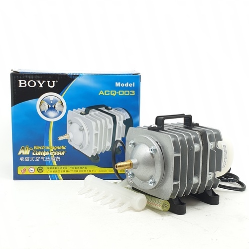 Boyu เครื่องเติมอากาศตู้ปลา รุ่น ACQ-003