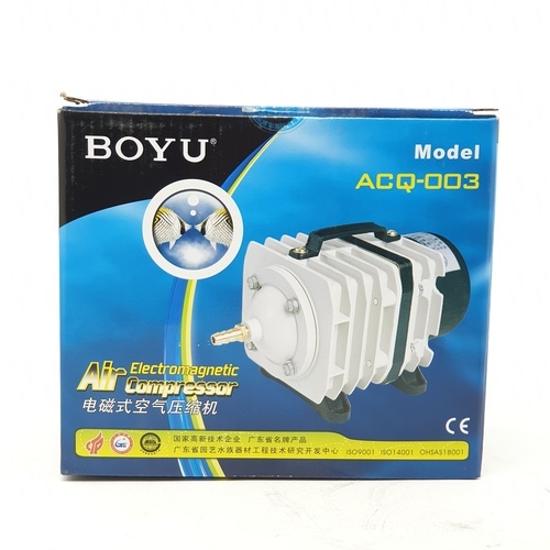 Boyu เครื่องเติมอากาศตู้ปลา รุ่น ACQ-003