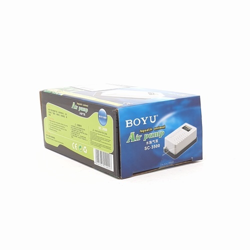 ปั๊มลมตู้ปลา 1 ทาง  Boyu รุ่น SC-3500