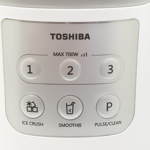 TOSHIBA เครื่องปั่นอเนกประสงค์ 700 วัตต์ BL-T70PR1 สีขาว