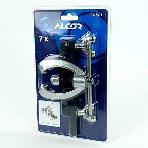 ALCOR ชุดบานท่อทองแดง 7PC รุ่น A338015 5-16MM