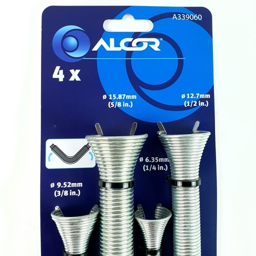 ALCOR สปริงดัดท่อ 4pc รุ่น A339060