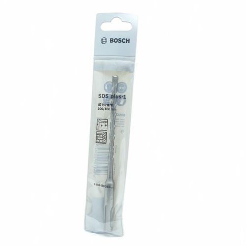 BOSCH ดอกโรตารี่ SDS Plus-1(S3) 6x160 มม.