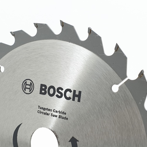 BOSCH ใบเลื่อยวงเดือน Eco ตัดไม้ 7 1/4 24T