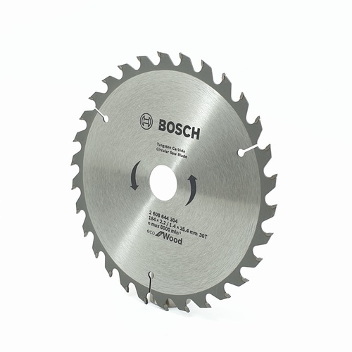 BOSCH ใบเลื่อยวงเดือน Eco ตัดไม้ 7 1/4 30T