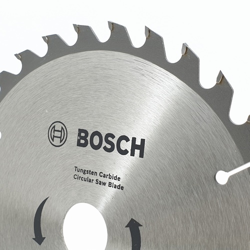 BOSCH ใบเลื่อยวงเดือน Eco ตัดไม้ 7 1/4 30T