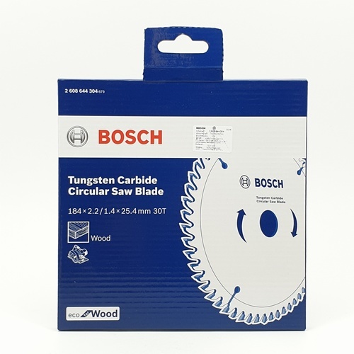 BOSCH ใบเลื่อยวงเดือน Eco ตัดไม้ 7 1/4 30T