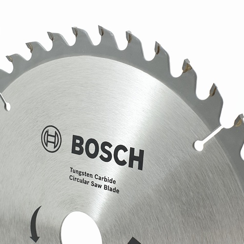 BOSCH ใบเลื่อยวงเดือน Eco ตัดไม้ 9 1/4 40T