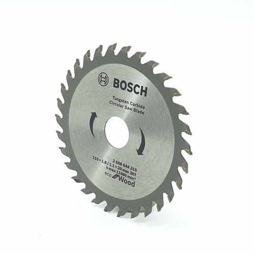 BOSCH ใบเลื่อยวงเดือน Eco ตัดไม้ 4  30T