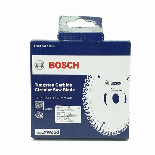 BOSCH ใบเลื่อยวงเดือน Eco ตัดไม้ 4  30T