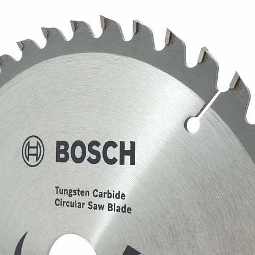 BOSCH ใบเลื่อยวงเดือน Eco ตัดไม้ 7 1/4 40T