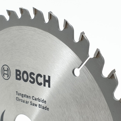 BOSCH ใบเลื่อยวงเดือน Eco ตัดไม้ 7 1/4 40T