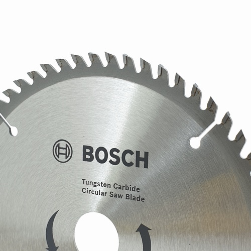 BOSCH ใบเลื่อยวงเดือน Eco ตัดไม้ 7 1/4 60T