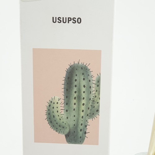 USUPSO ก้านไม้หอมแต่งบ้าน กลิ่นซีบลู