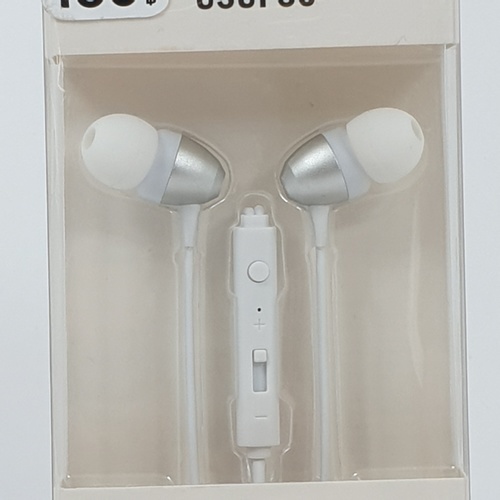 USUPSO หูฟัง In Ear สีเงิน (#BK5)