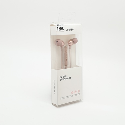 USUPSO หูฟัง In Ear สีโรสโกลด์ (#BK5)