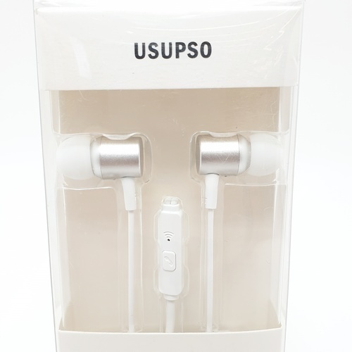 USUPSO หูฟัง In-ear 8424 สีขาว (#I9)