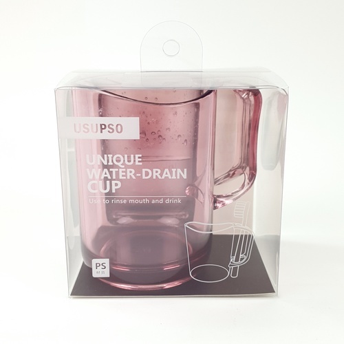 USUPSO แก้วน้ำแปรงฟัน Creative Shaker 270มล.(#D9)