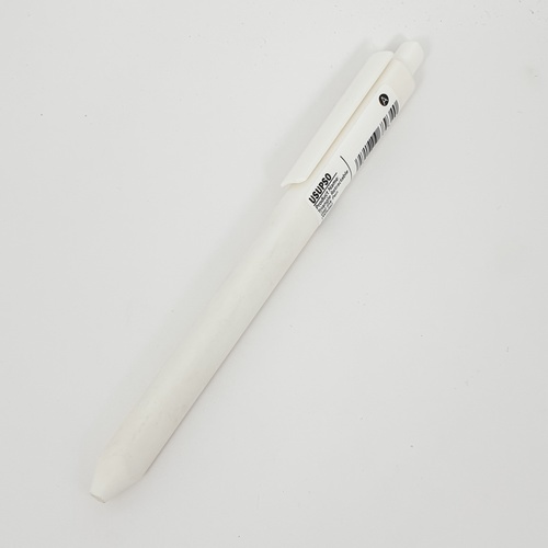 USUPSO ปากกาเจลทรง3เหลี่ยม สีขาว (#A)