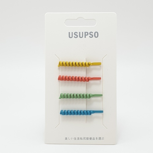 USUPSO ชุดกิ๊ฟติดผม 0956-4 อัน (#Y)