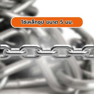 ច្រវ៉ាក់ដែកអ៊ីណុក ខ្នាត 5mm