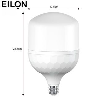 EILON หลอด LED Bulb 85W ขั้ว E27 รุ่น ELQP-T135-85W-6500K High Watt แสงเดย์ไลท์