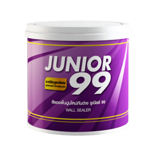 NIPPON PAINT สีรองพื้นปูนใหม่ JUNIOR 99 ขนาด 1 แกลลอน สีขาว