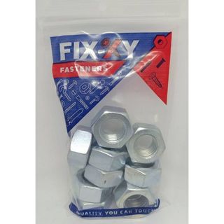 FIX-XY น็อตตัวเมีย 3/8 (10 ชิ้น/ถุง)