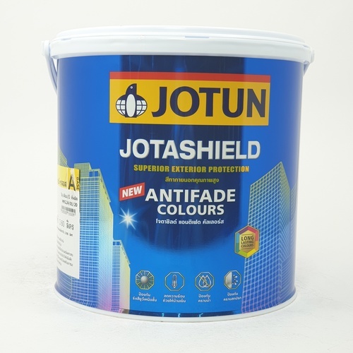 Jotun สีน้ำภายนอก โจตาชิลด์ แอนติเฟด คัลเลอร์ส  กึ่งเงา เบส เอ 3.6ลิตร