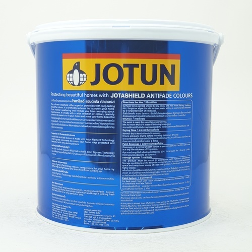 Jotun สีน้ำภายนอก โจตาชิลด์ แอนติเฟด คัลเลอร์ส  กึ่งเงา เบส เอ 3.6ลิตร